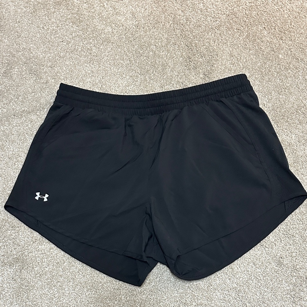 Under Armour Women's Athletic Black Shorts